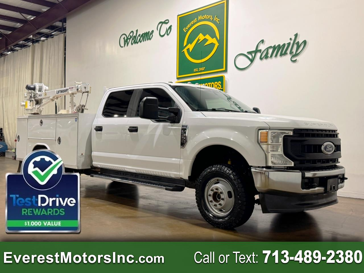 Ford Super Duty F-350 DRW  2021