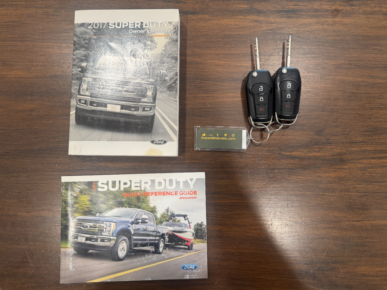 Ford Super Duty F-250 SRW  2017