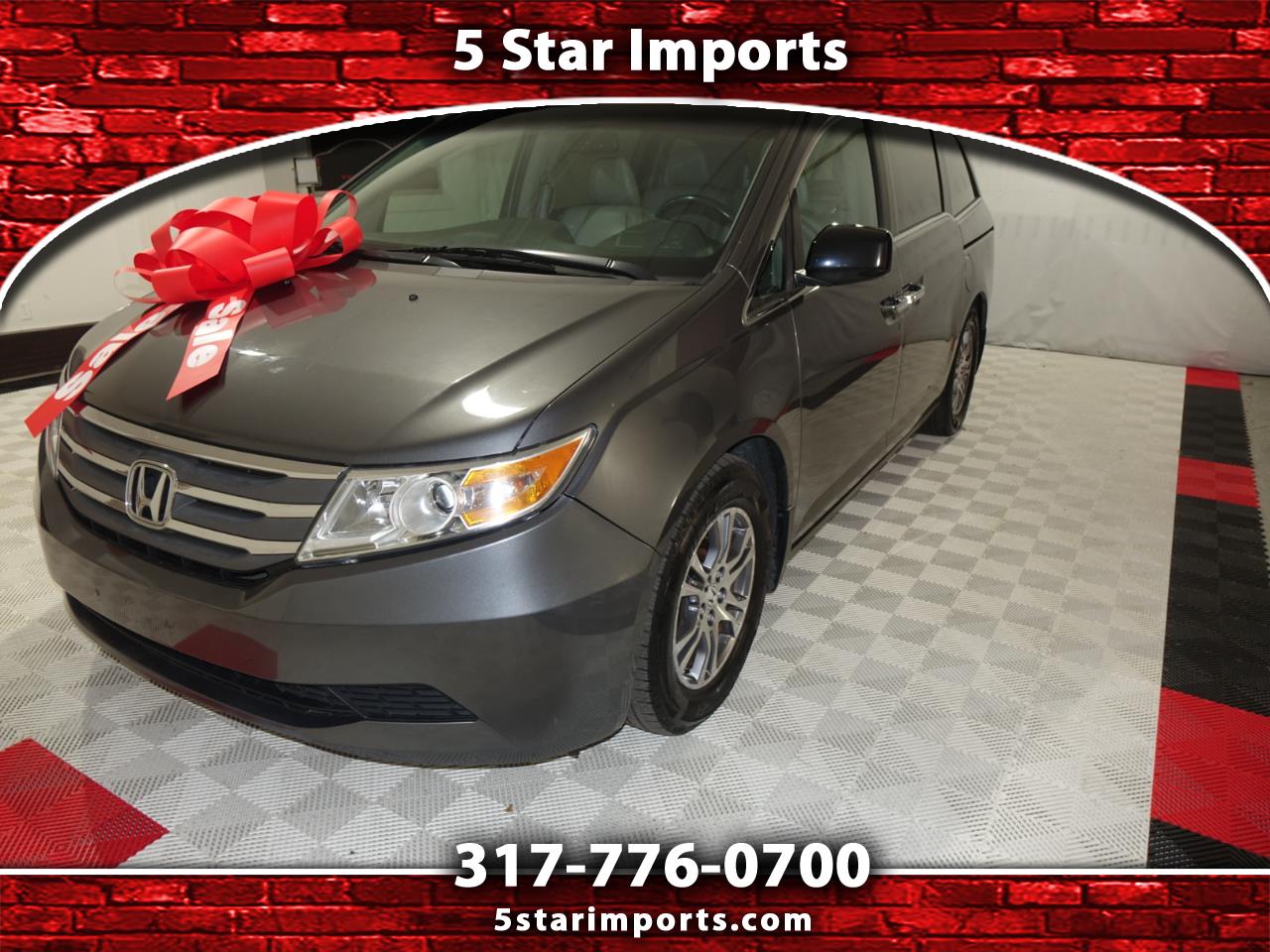 Honda Odyssey 5dr EX-L AT with RES 2012