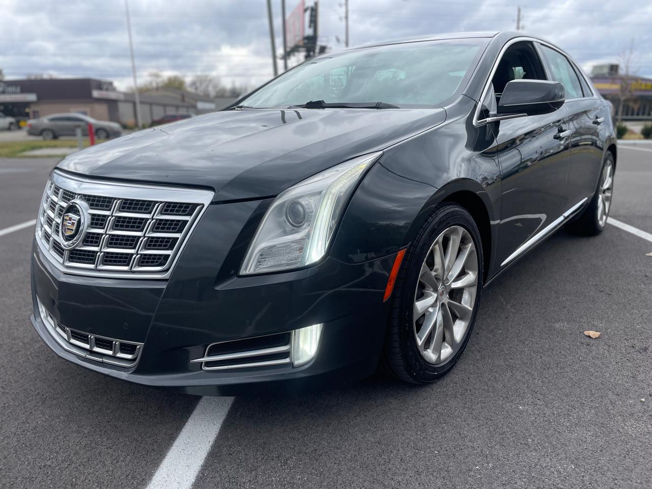 Cadillac XTS Luxury AWD 2014