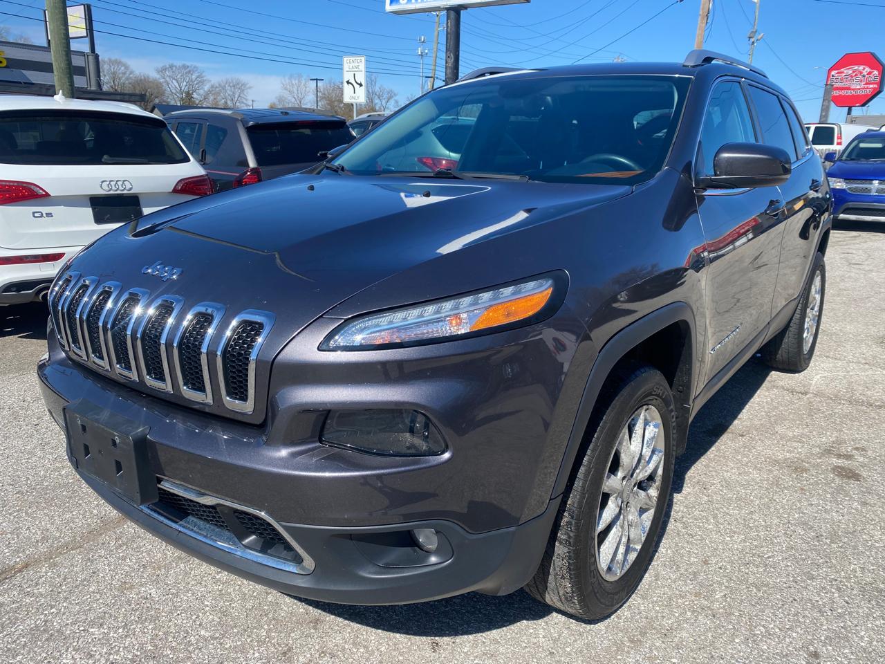 Jeep Cherokee Limited 4WD 2015