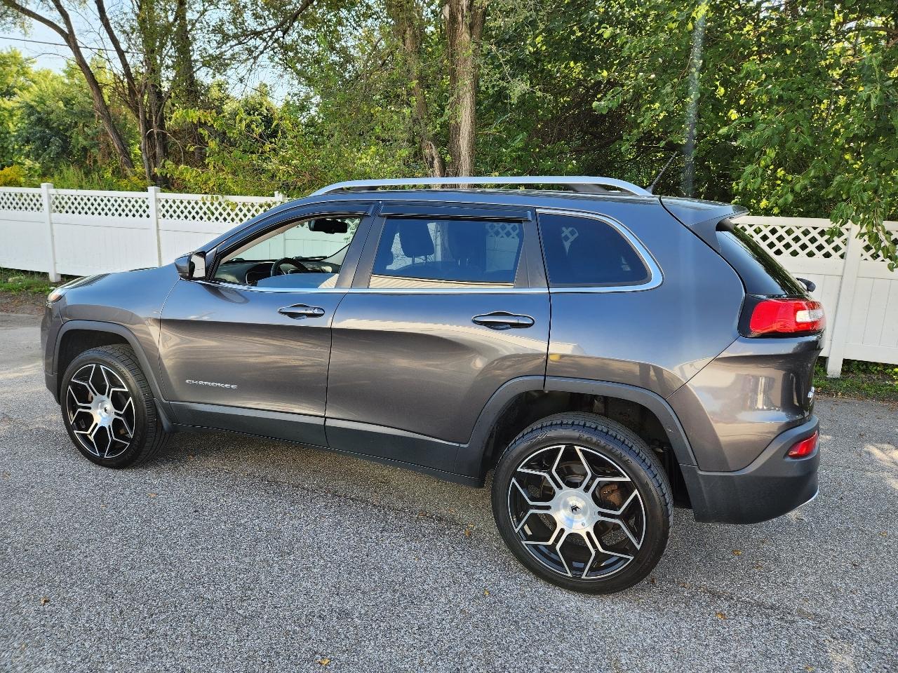 Jeep Cherokee Limited 4WD 2015