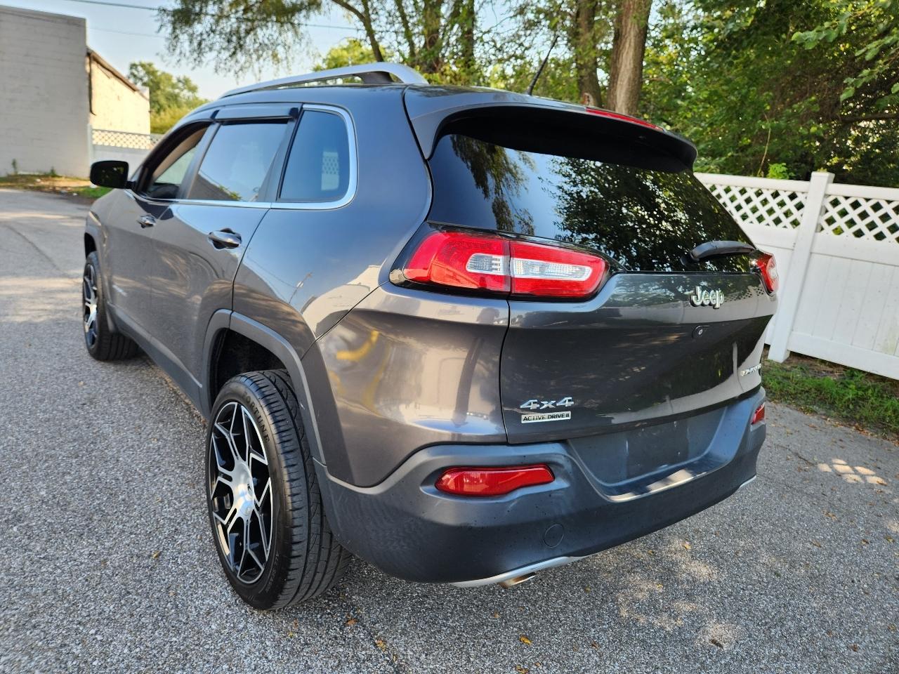 Jeep Cherokee Limited 4WD 2015