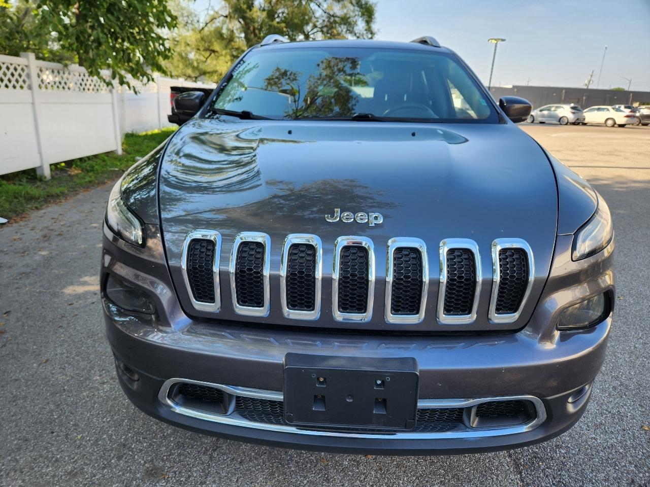 Jeep Cherokee Limited 4WD 2015