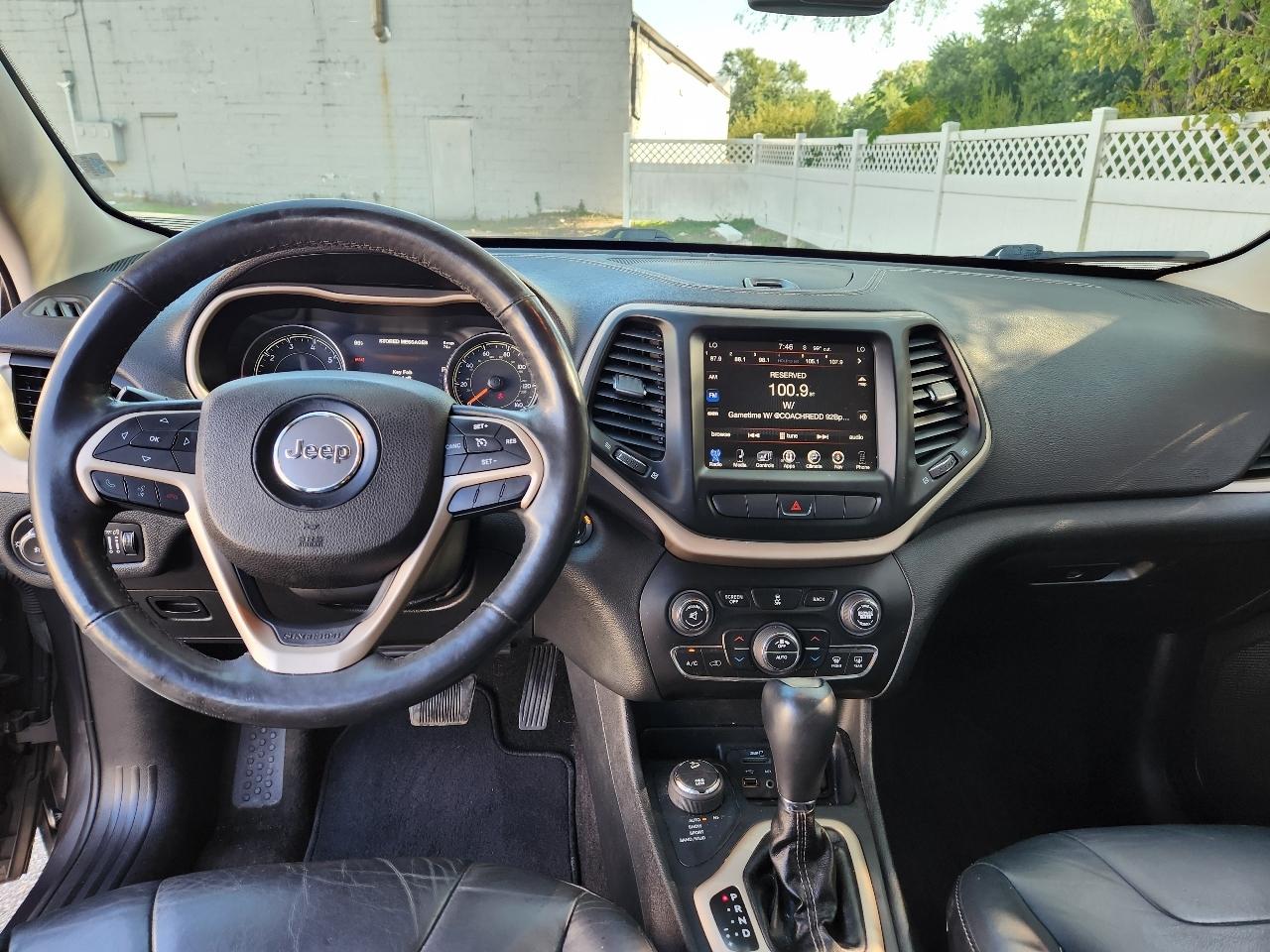 Jeep Cherokee Limited 4WD 2015