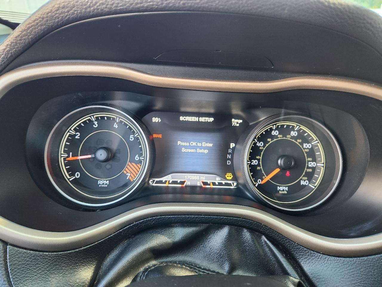 Jeep Cherokee Limited 4WD 2015
