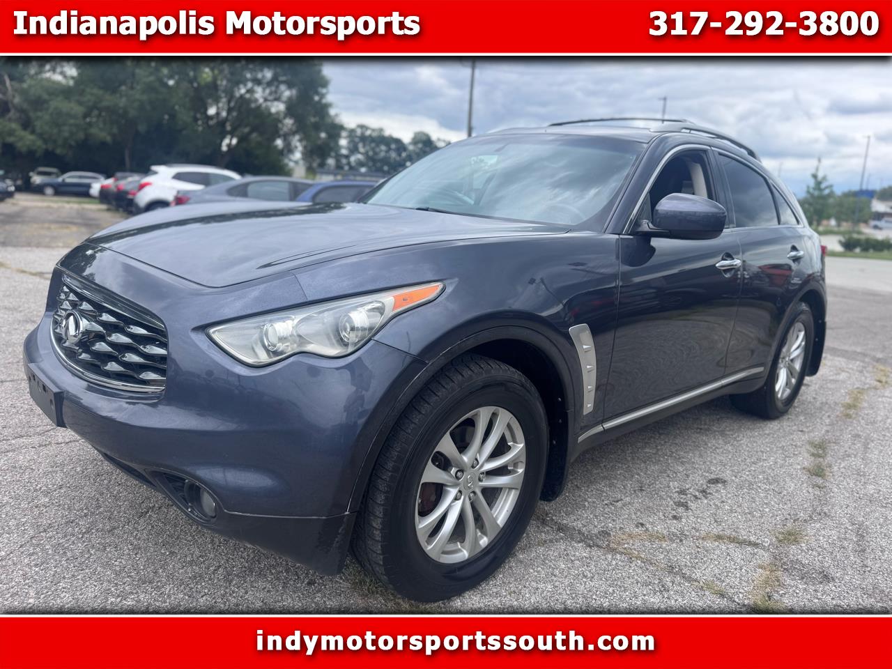 2010 INFINITI FX 35