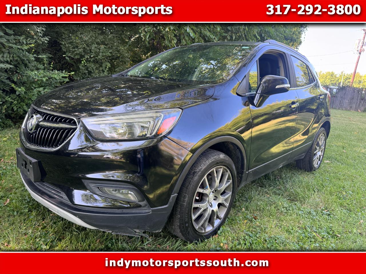 2017 Buick Encore AWD 4dr Sport Touring