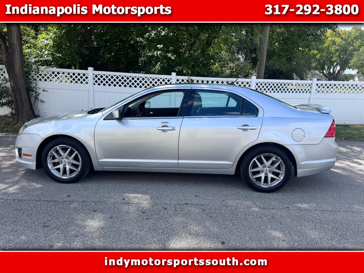 2012 Ford Fusion 4dr Sdn SEL FWD