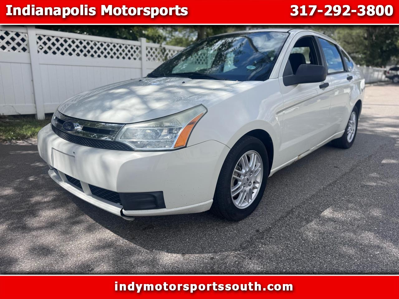 2010 Ford Focus 4dr Sdn SE