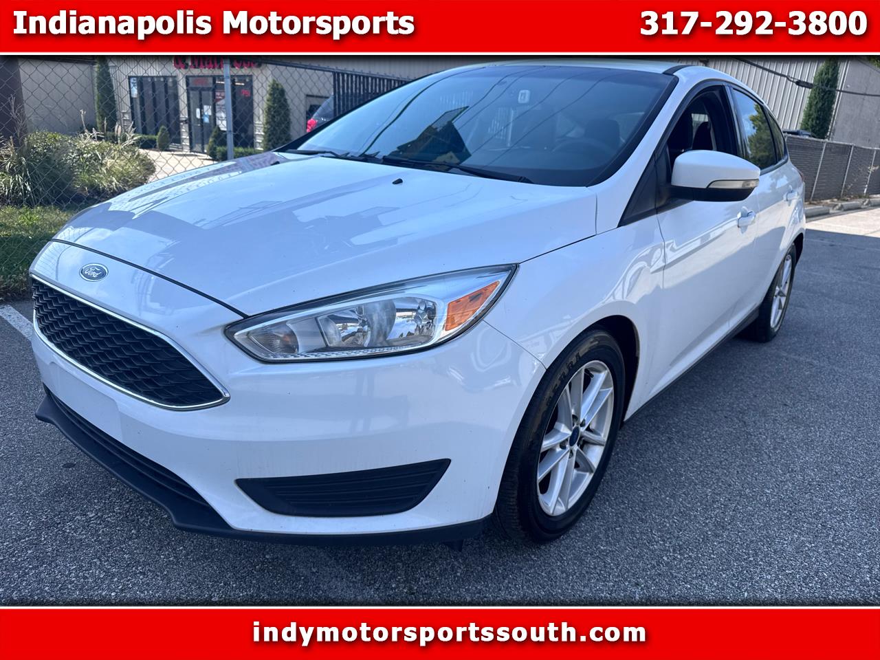 2016 Ford Focus 5dr HB SE