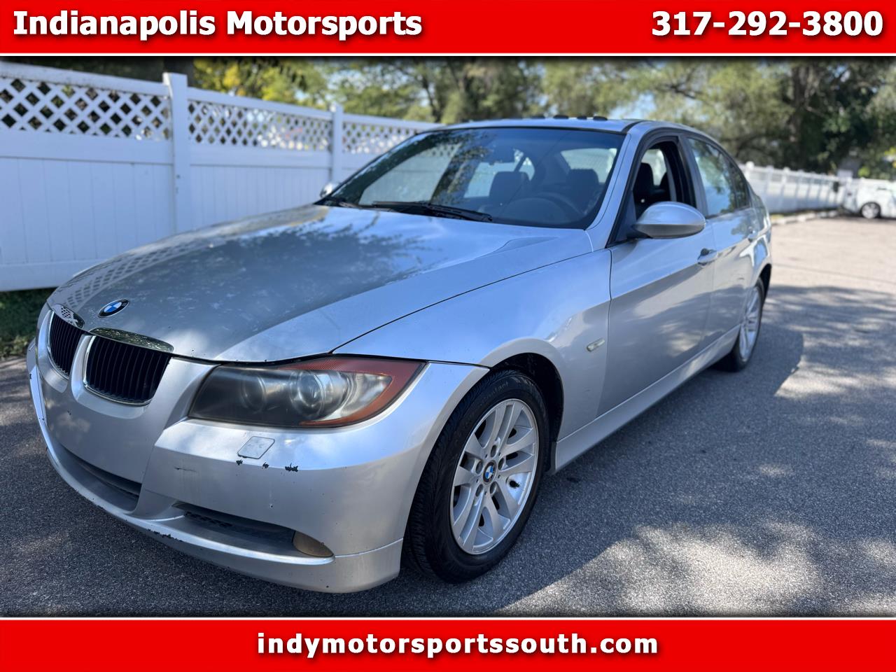 2006 BMW 3-Series 325i 4dr Sdn RWD