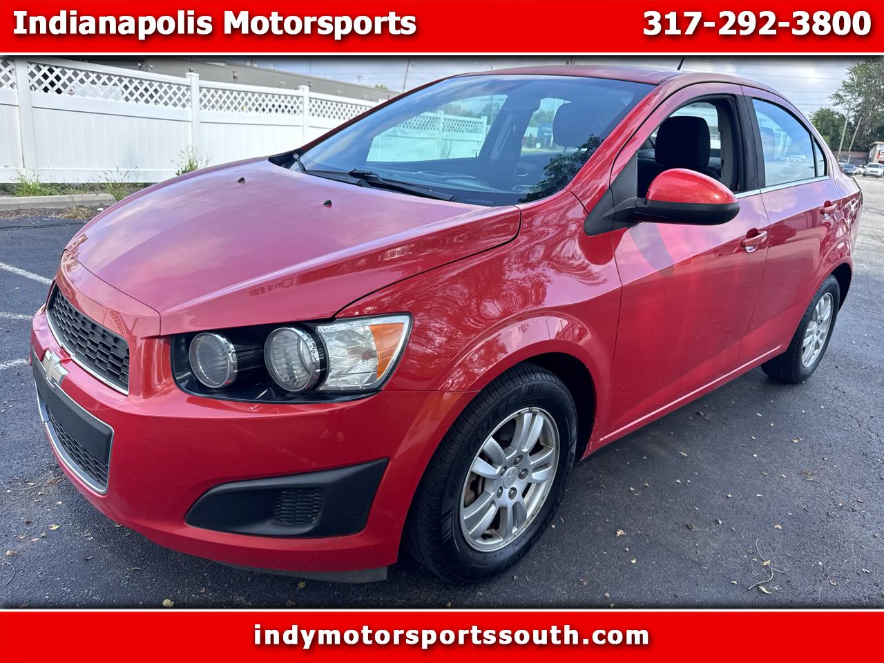 2013 Chevrolet Sonic 4dr Sdn Auto LT