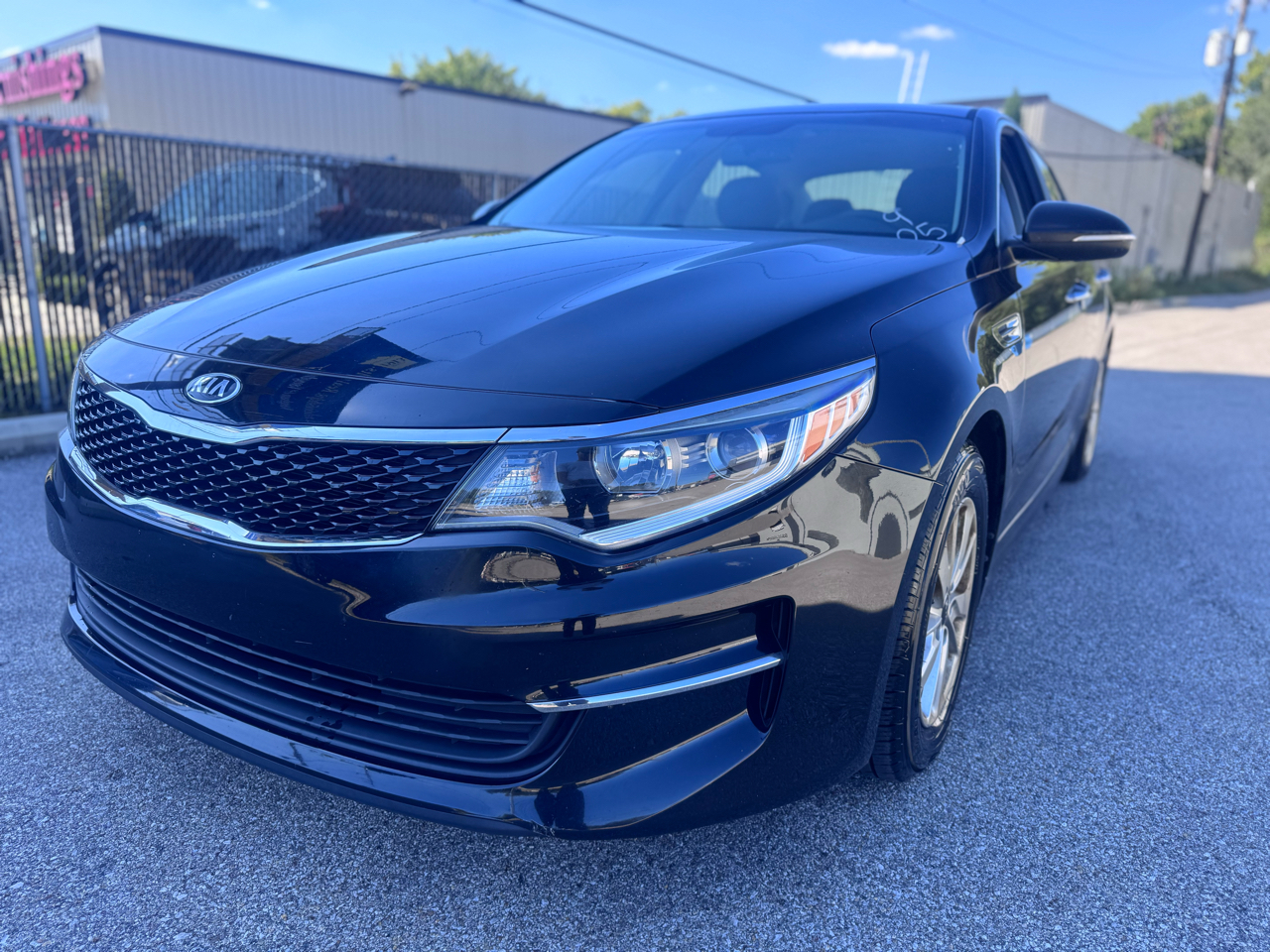 2016 Kia Optima