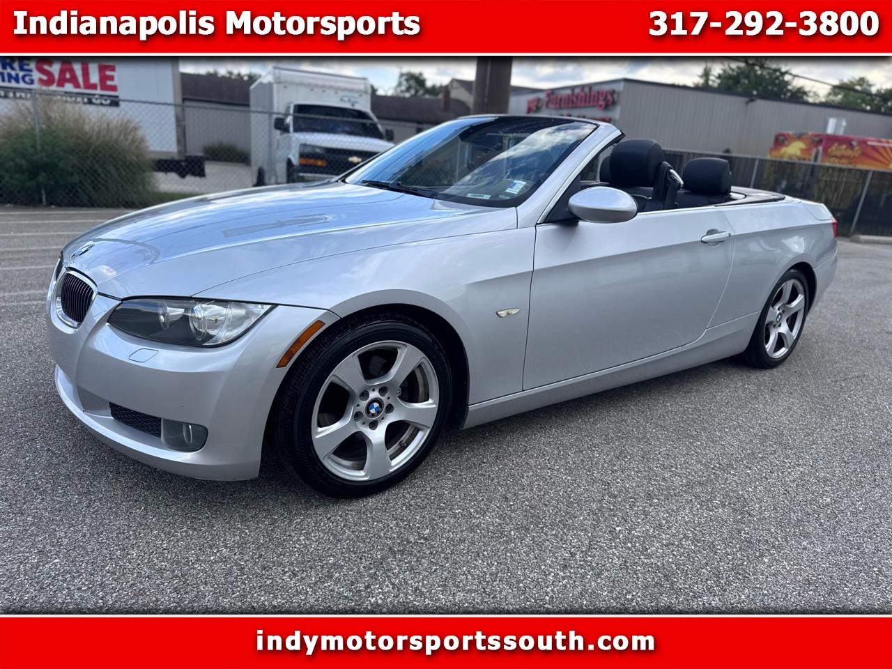 2008 BMW 3-Series 2dr Conv 328i