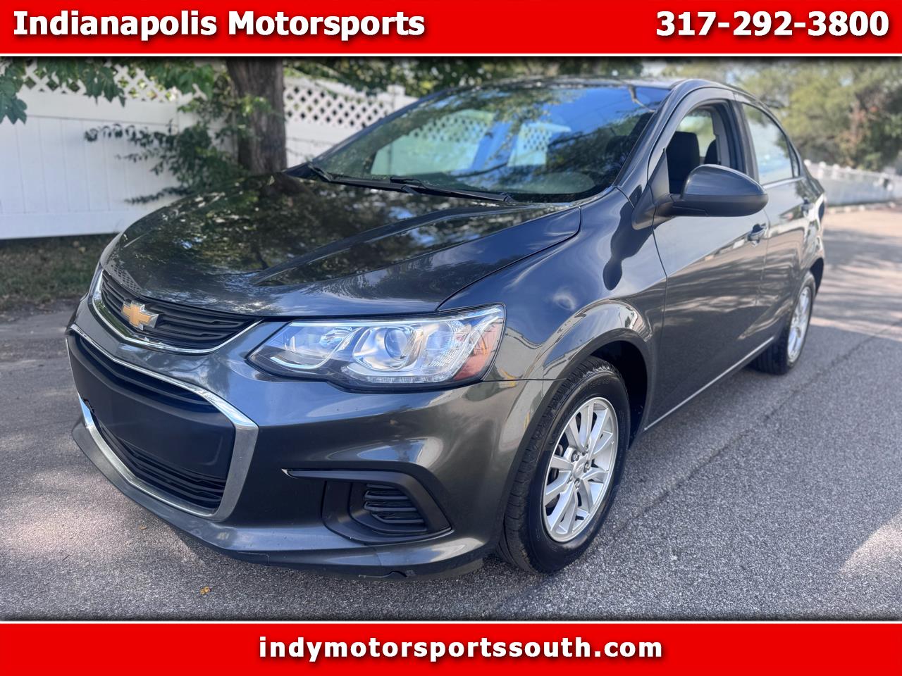 2020 Chevrolet Sonic 4dr Sdn LT