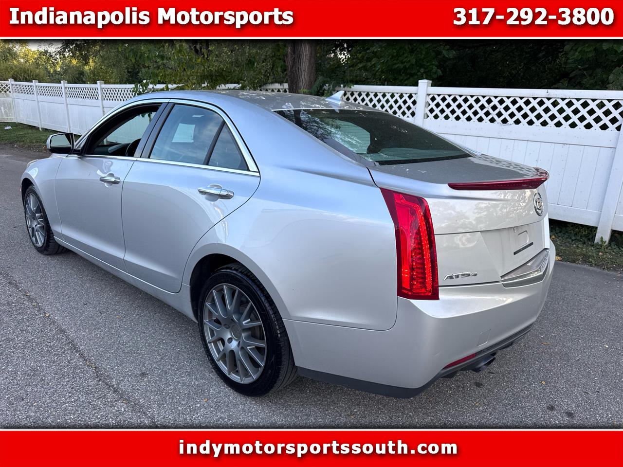 2014 Cadillac ATS 4dr Sdn 2.0L Standard AWD