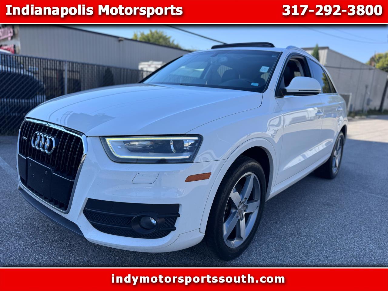 2015 Audi Q3 quattro 4dr 2.0T Premium Plus