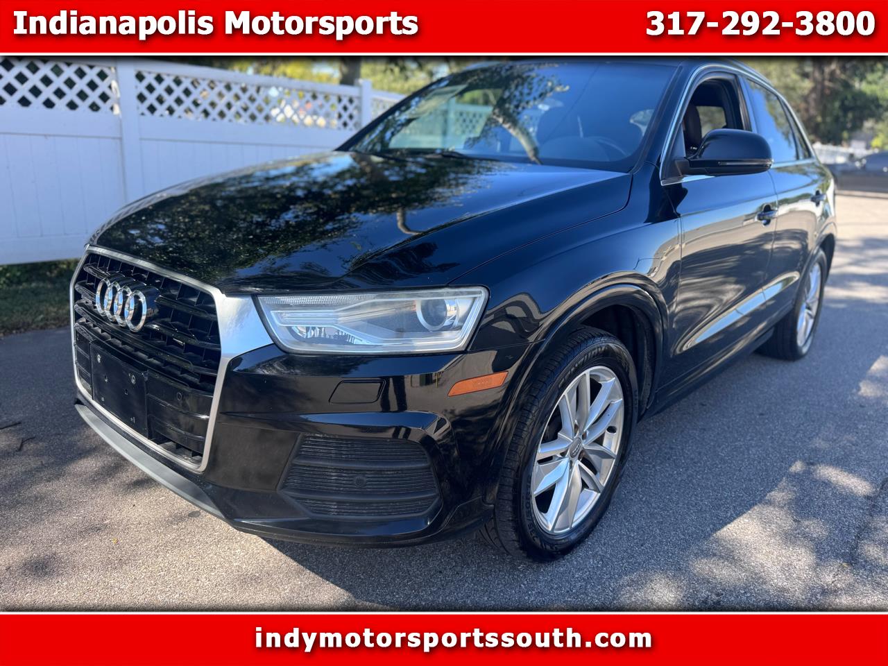 2016 Audi Q3 quattro 4dr Premium Plus