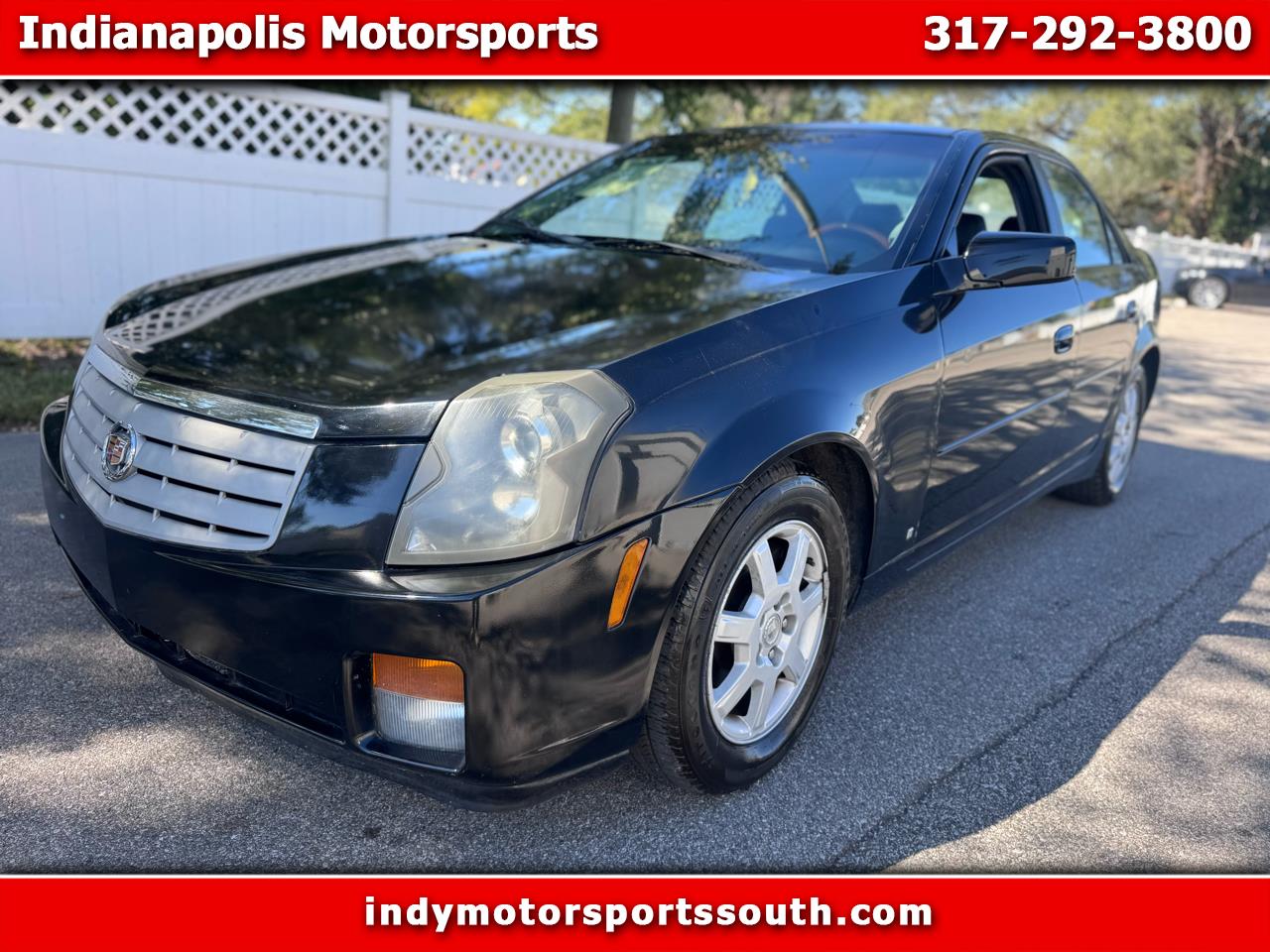 2006 Cadillac CTS 4dr Sdn 3.6L