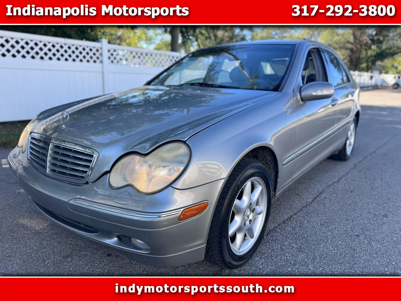 2003 Mercedes-Benz C-Class C320 Sport