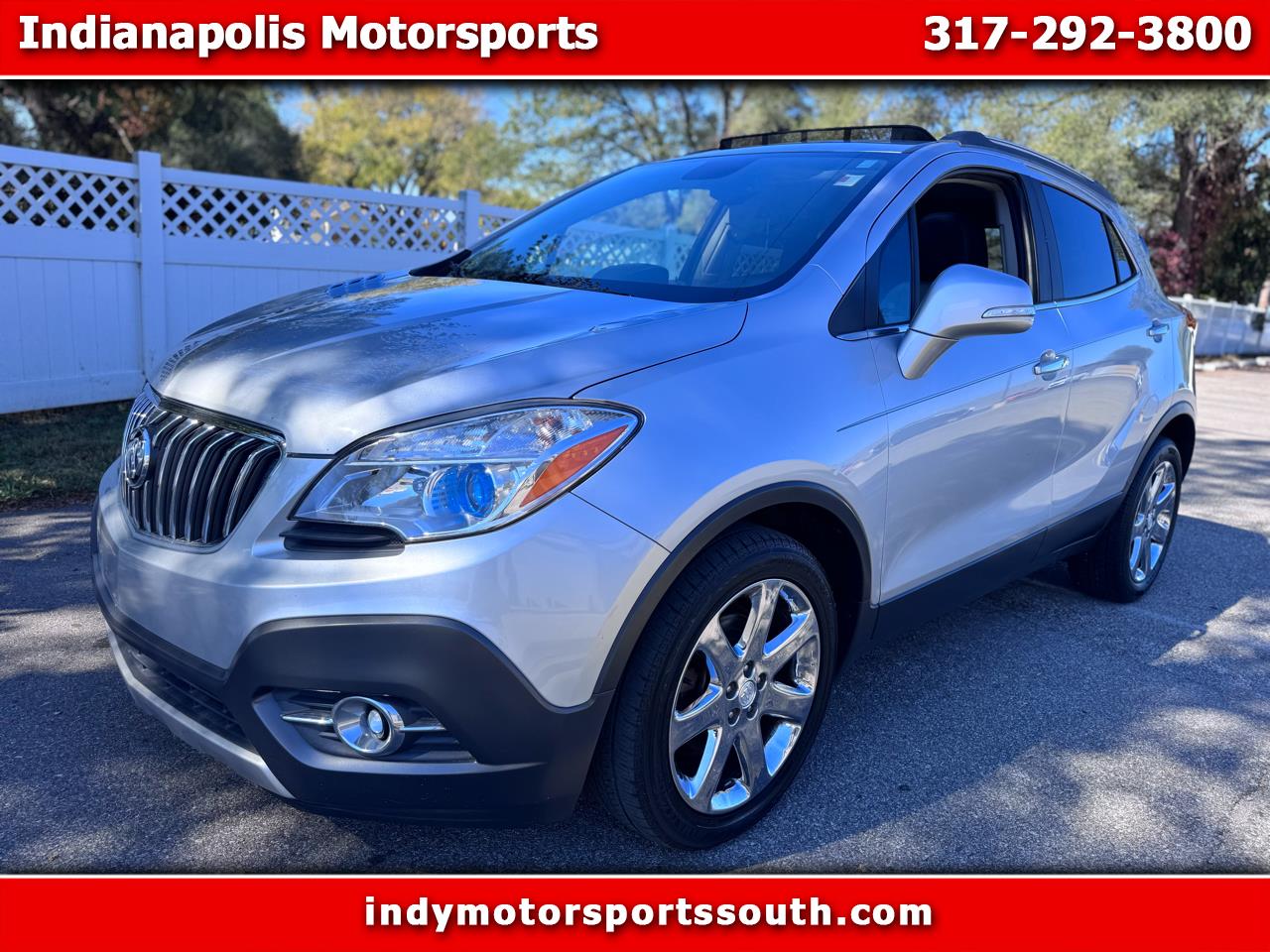 2015 Buick Encore FWD 4dr Leather