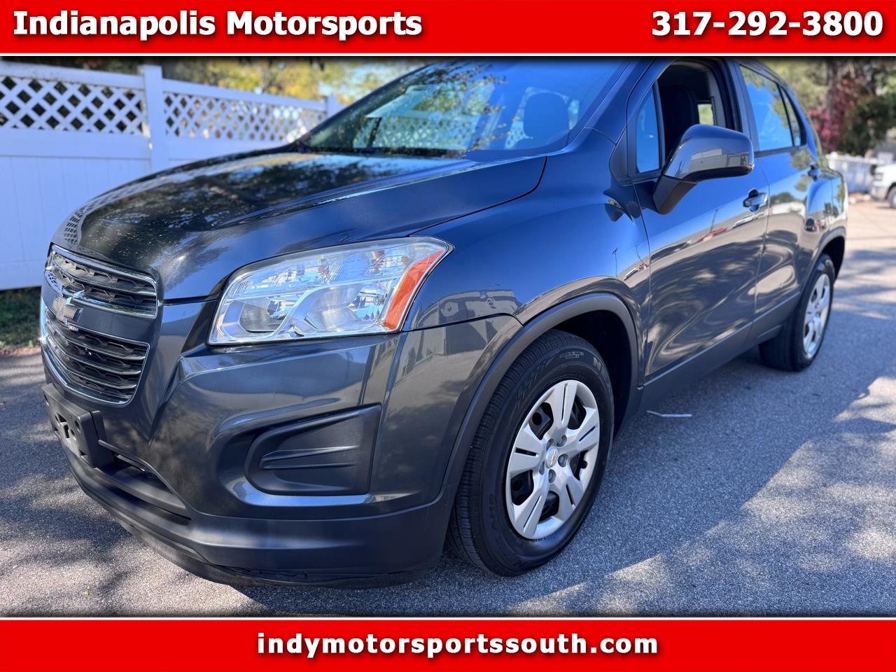 2016 Chevrolet Trax FWD 4dr LS w/1LS