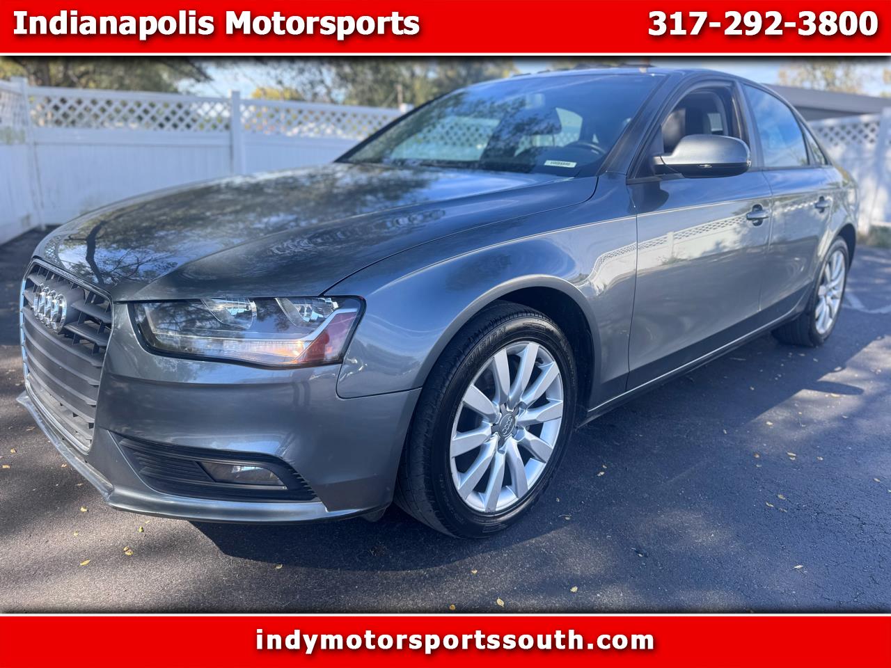 2014 Audi A4 4dr Sdn Auto quattro 2.0T Premium
