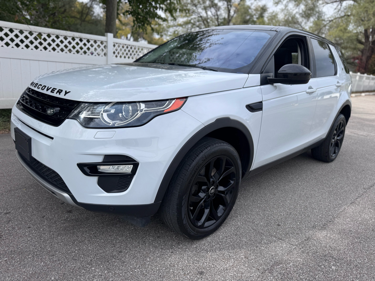 Land Rover Discovery Sport SE 2015 Land Rover Discovery Sport SE 2015