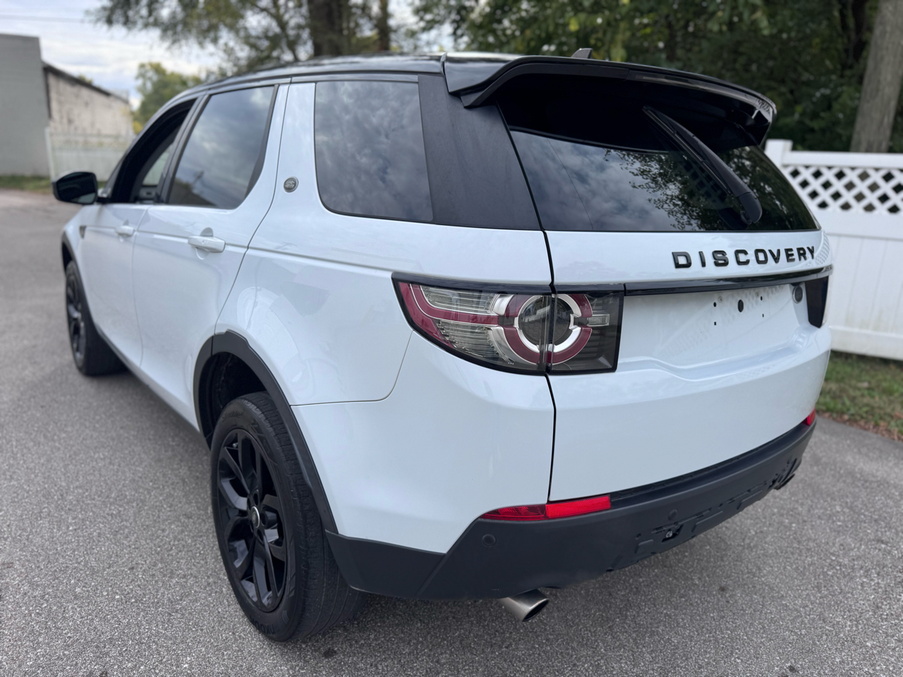 Land Rover Discovery Sport SE 2015 Land Rover Discovery Sport SE 2015