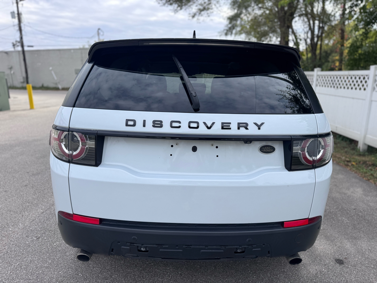 Land Rover Discovery Sport SE 2015 Land Rover Discovery Sport SE 2015