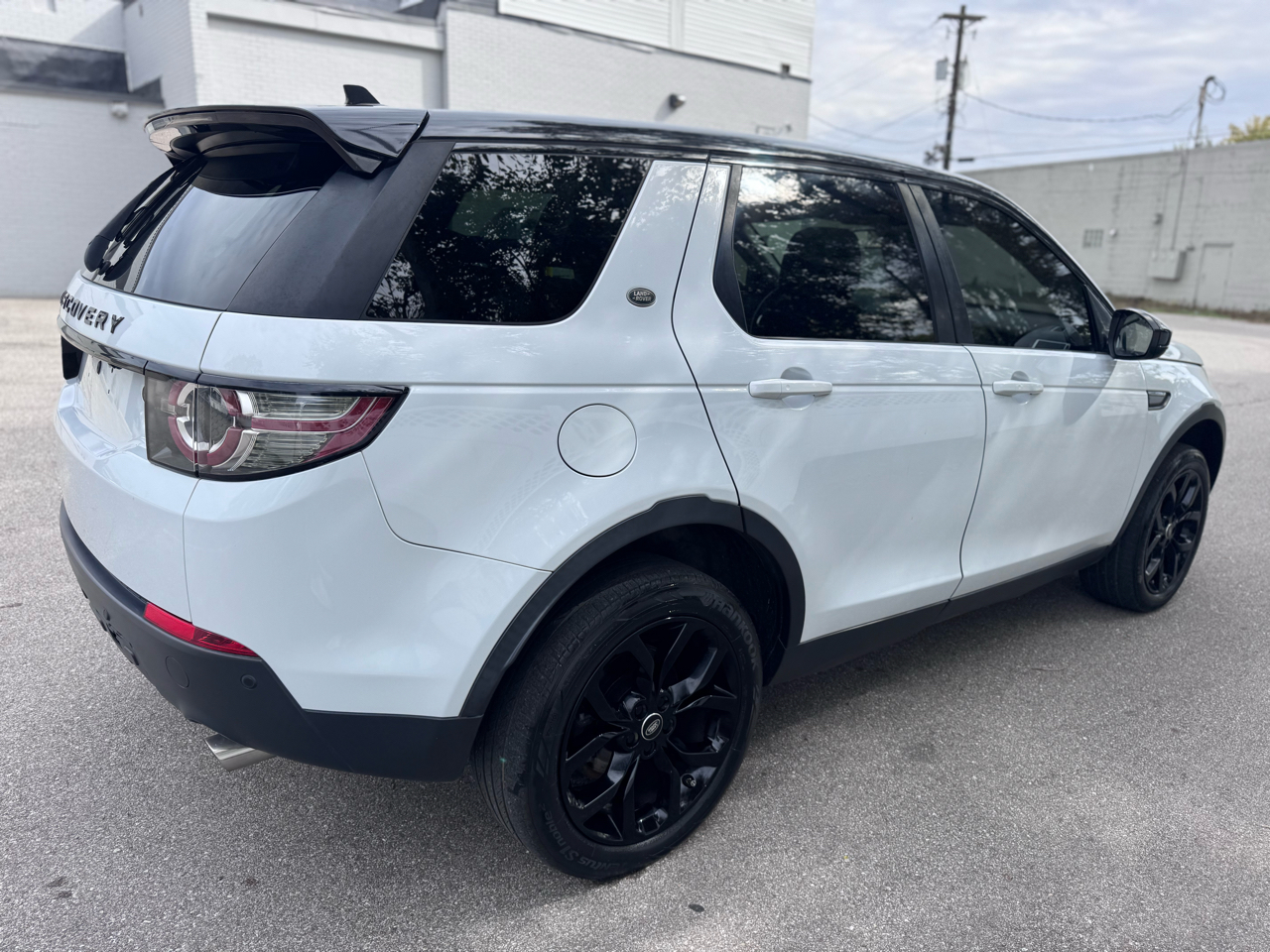 Land Rover Discovery Sport SE 2015 Land Rover Discovery Sport SE 2015