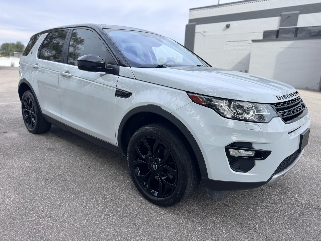 Land Rover Discovery Sport SE 2015 Land Rover Discovery Sport SE 2015