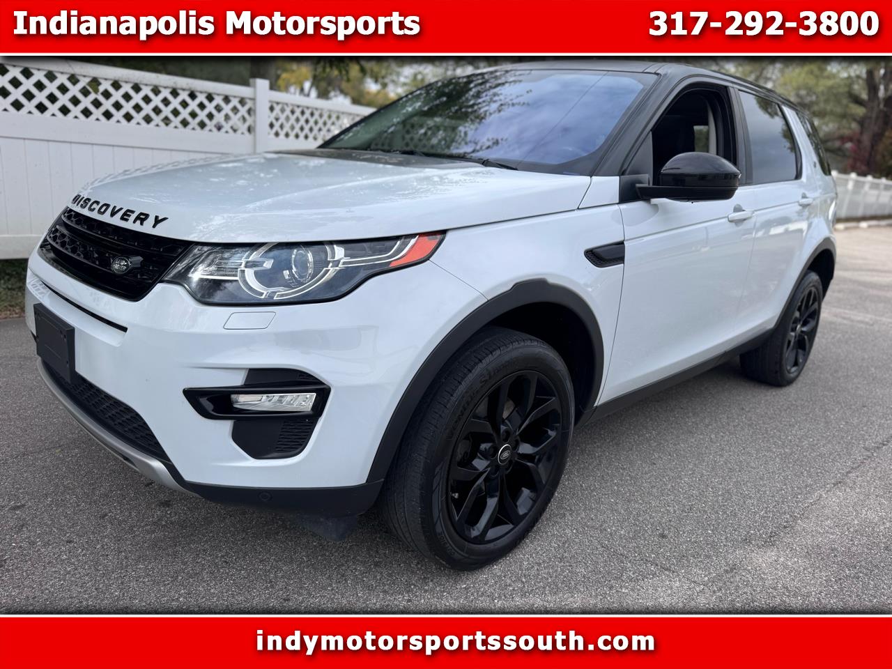 2015 Land Rover Discovery Sport HSE