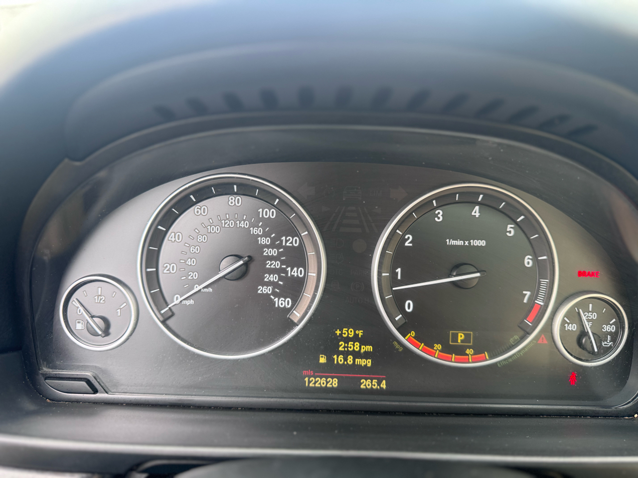BMW 5-Series 535xi 2011 BMW 5-Series 535xi 2011