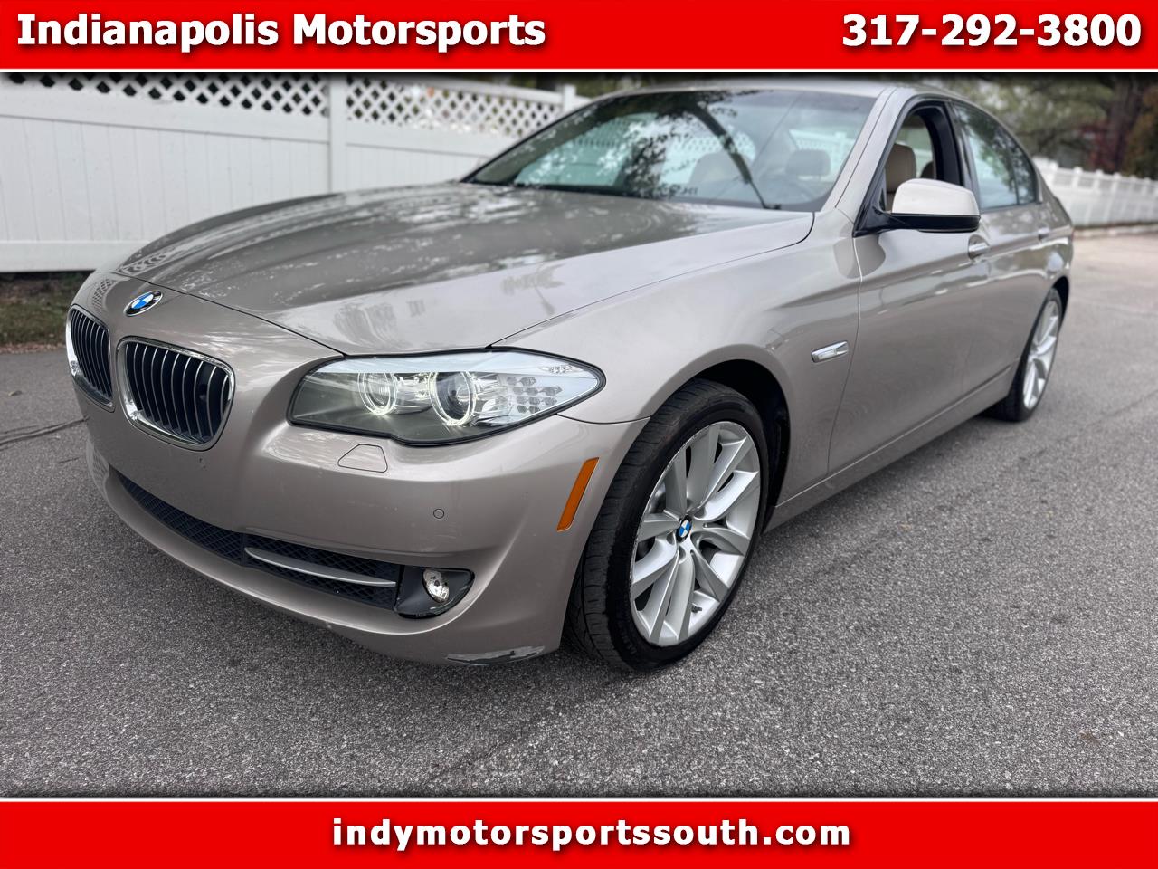 2011 BMW 5-Series 4dr Sdn 535i xDrive AWD