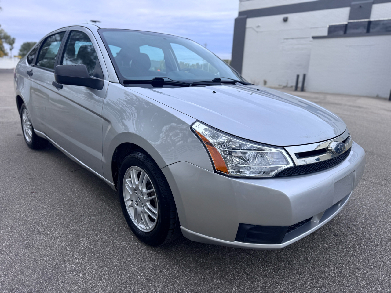 Ford Focus SE Sedan 2010 Ford Focus SE Sedan 2010