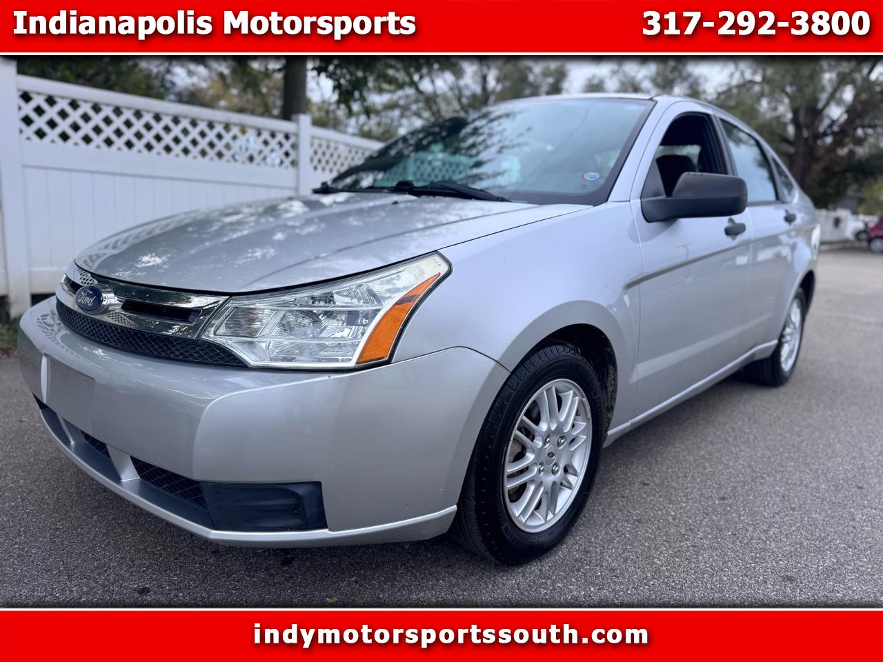 2010 Ford Focus 4dr Sdn SE