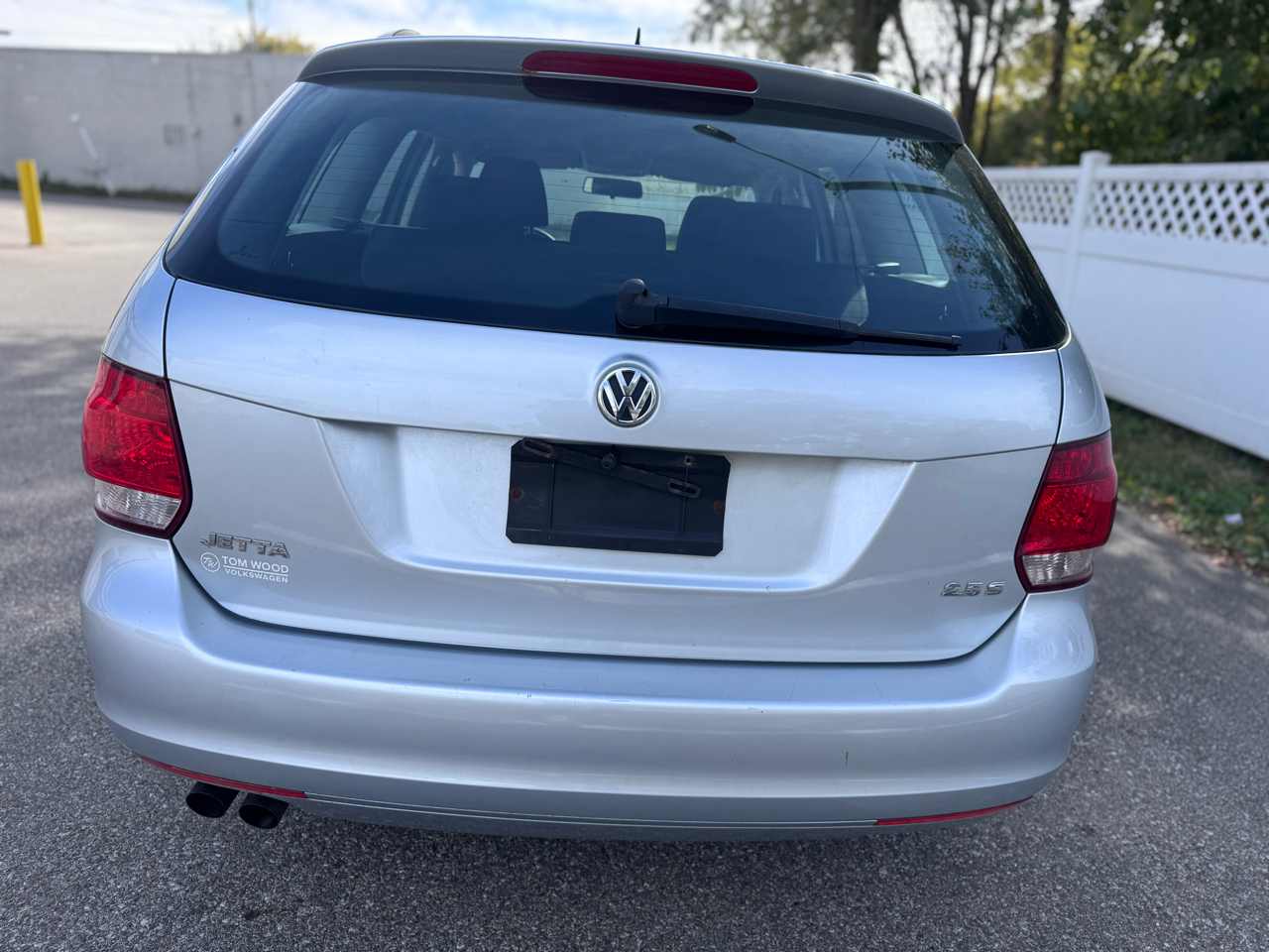 Volkswagen Jetta SportWagen 2.5L SE 2011 Volkswagen Jetta SportWagen 2.5L SE 2011