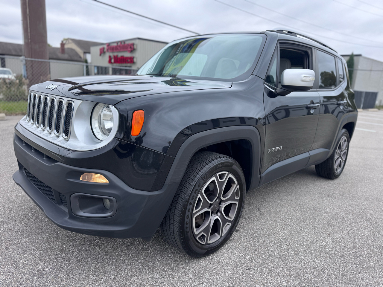 Jeep Renegade Limited 4WD 2015 Jeep Renegade Limited 4WD 2015