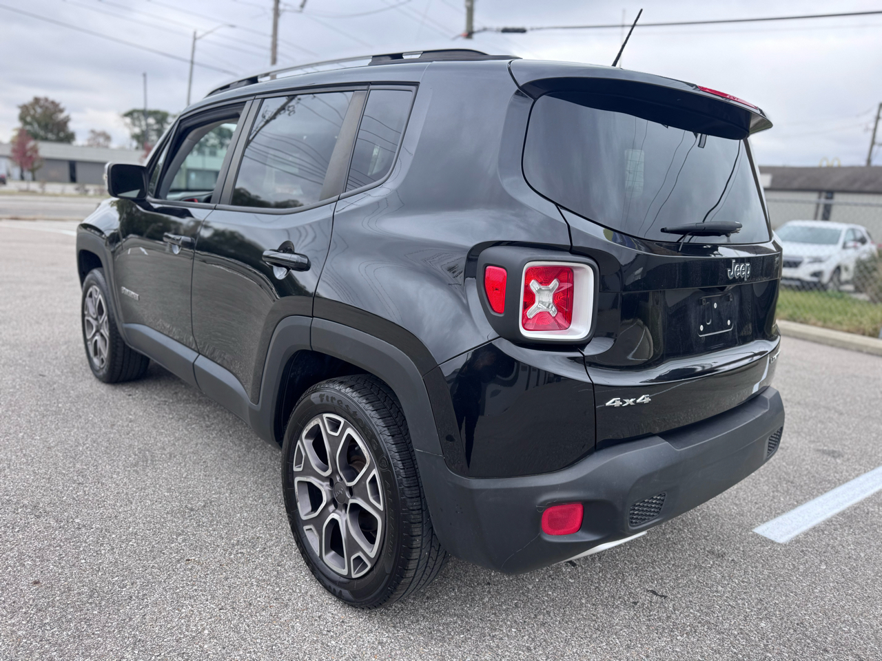 Jeep Renegade Limited 4WD 2015 Jeep Renegade Limited 4WD 2015