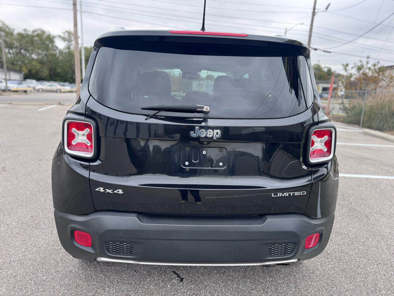 Jeep Renegade Limited 4WD 2015 Jeep Renegade Limited 4WD 2015