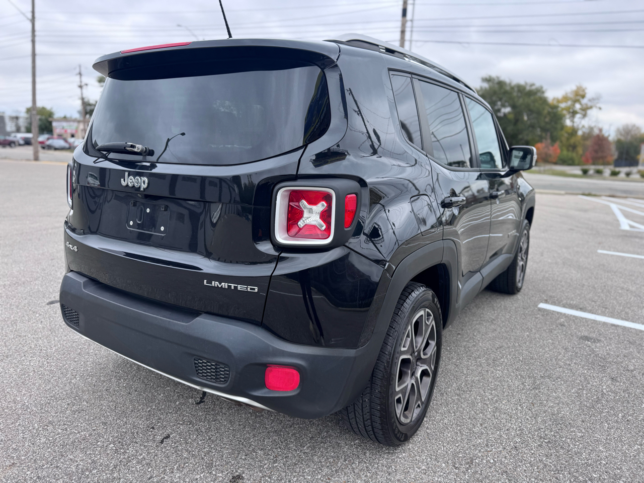 Jeep Renegade Limited 4WD 2015 Jeep Renegade Limited 4WD 2015