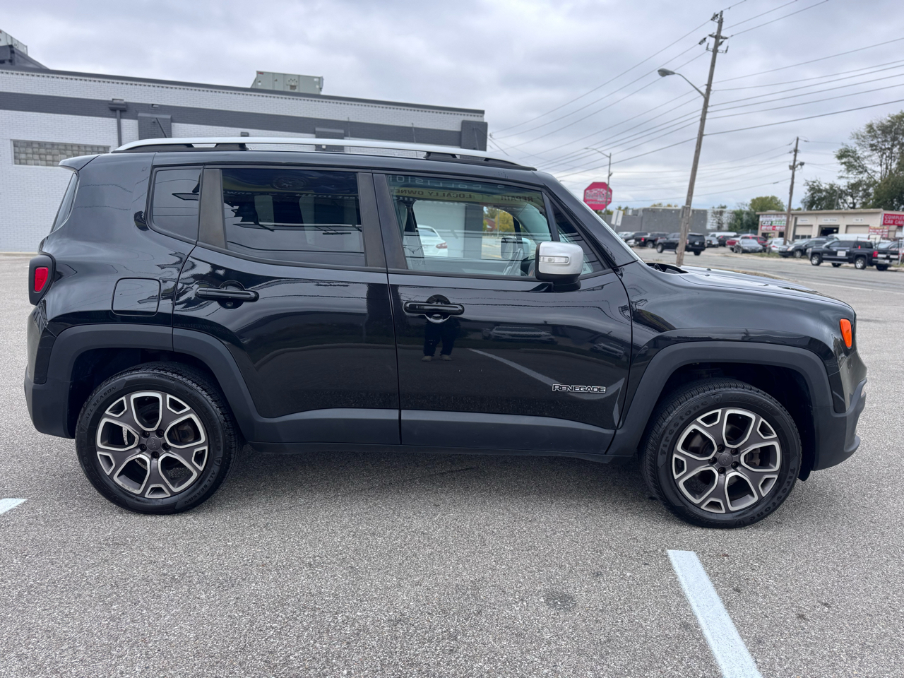 Jeep Renegade Limited 4WD 2015 Jeep Renegade Limited 4WD 2015