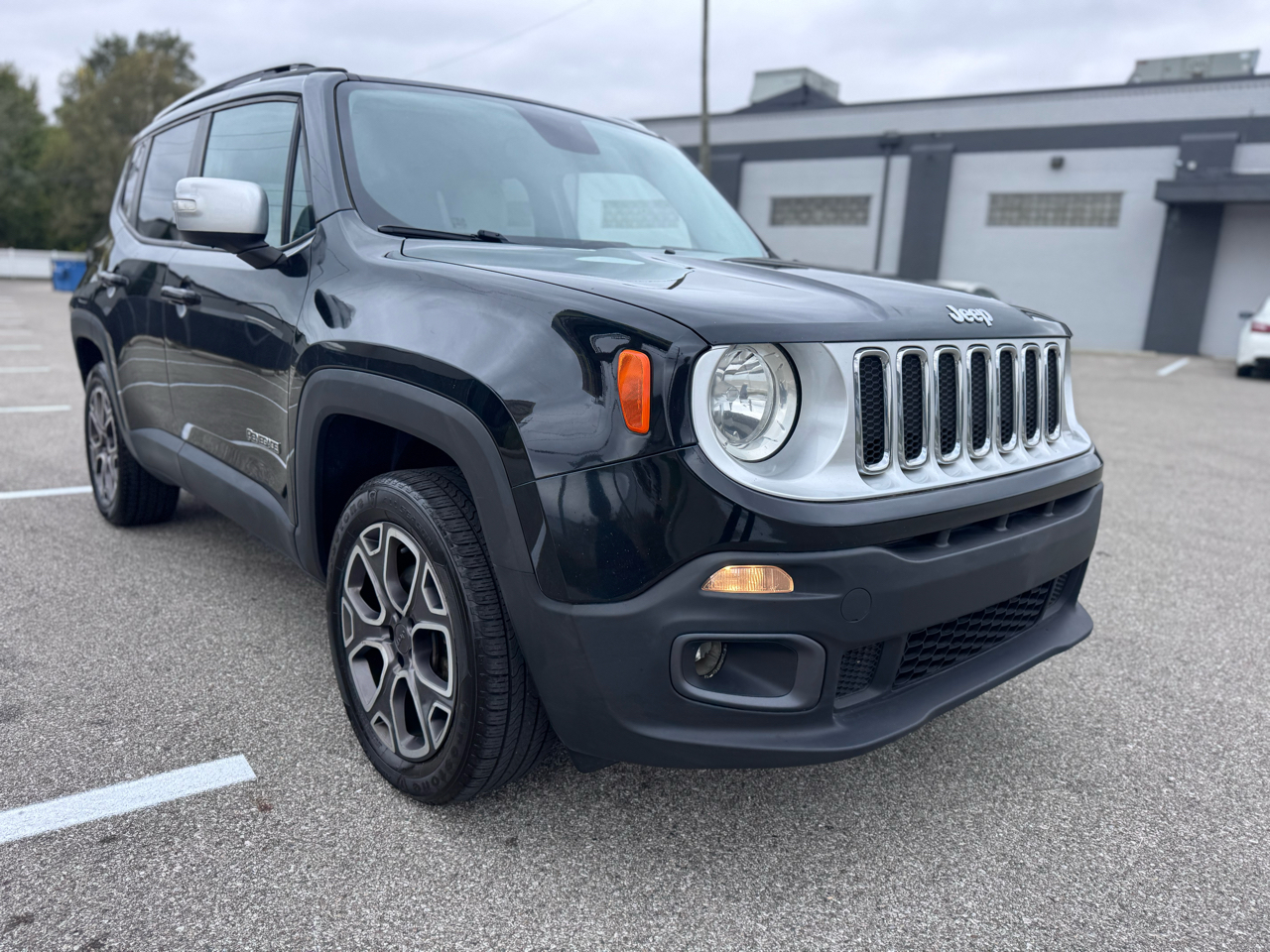 Jeep Renegade Limited 4WD 2015 Jeep Renegade Limited 4WD 2015