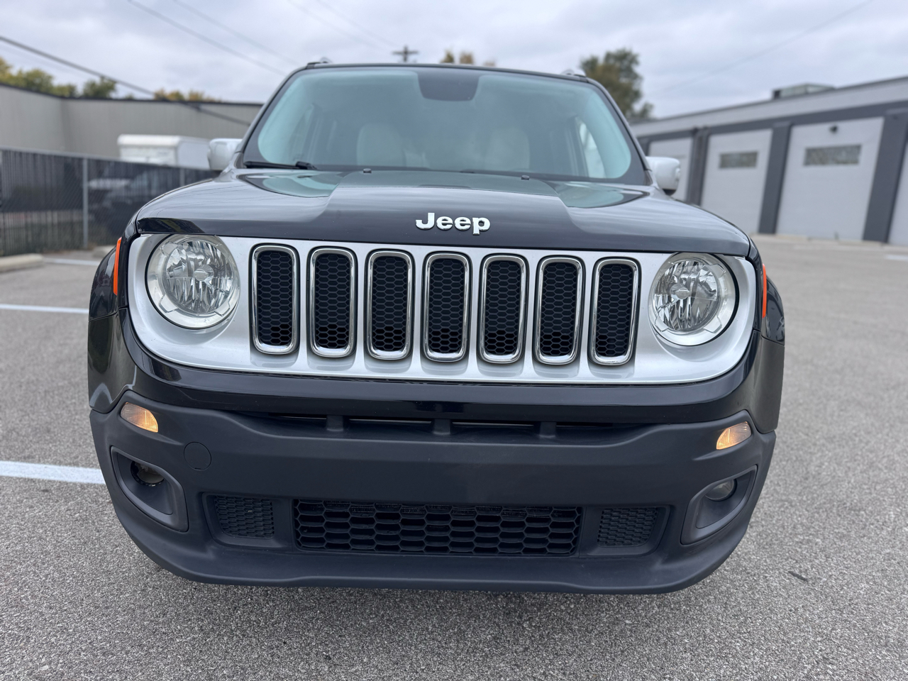 Jeep Renegade Limited 4WD 2015 Jeep Renegade Limited 4WD 2015