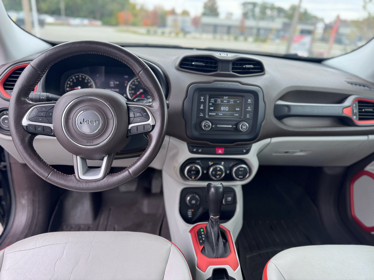 Jeep Renegade Limited 4WD 2015 Jeep Renegade Limited 4WD 2015