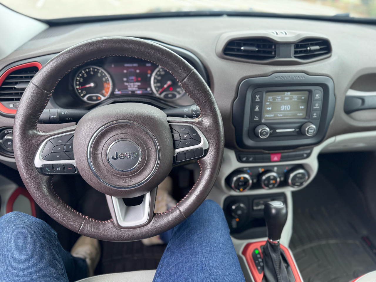 Jeep Renegade Limited 4WD 2015 Jeep Renegade Limited 4WD 2015