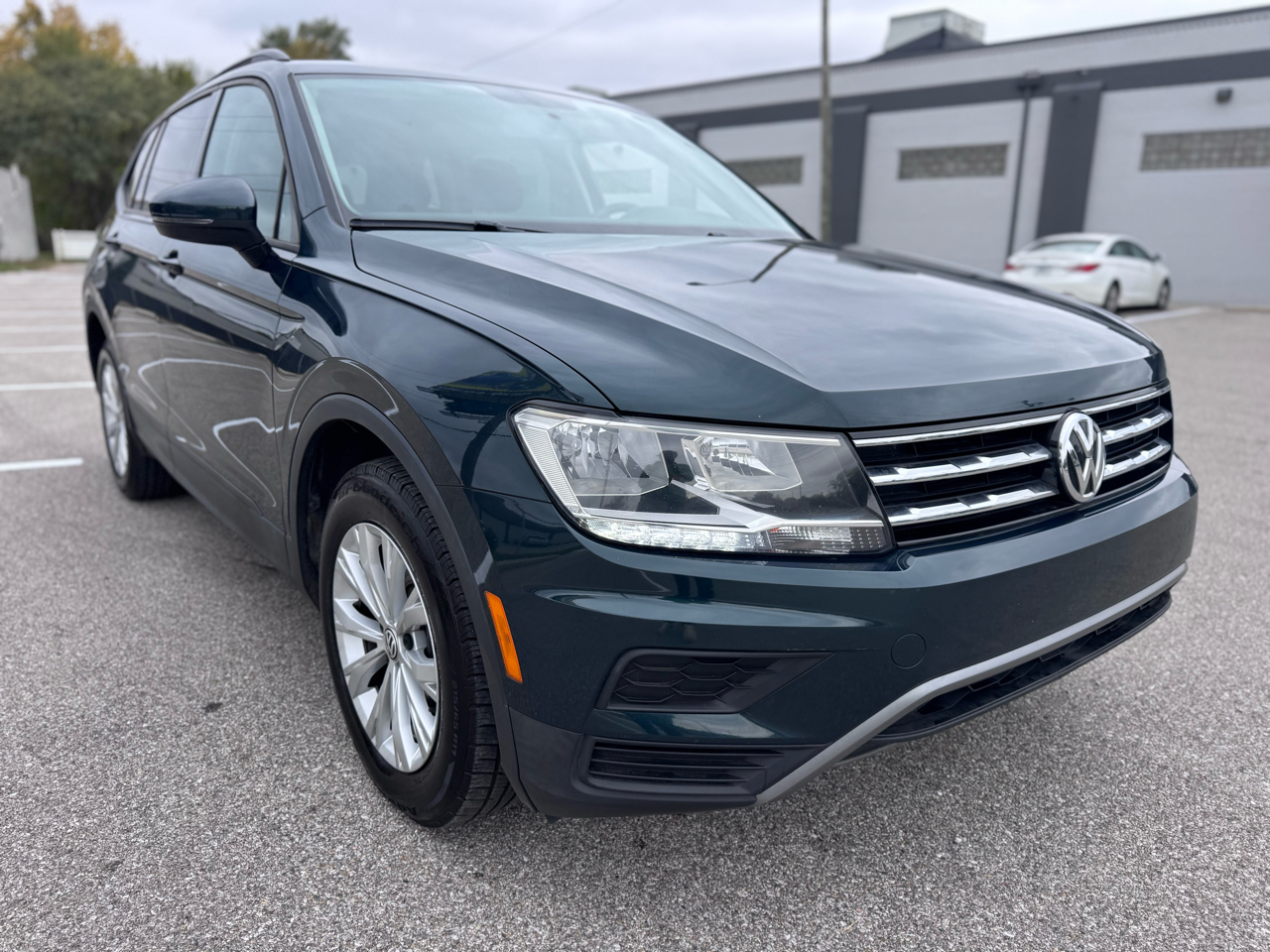 Volkswagen Tiguan S 4Motion 2018 Volkswagen Tiguan S 4Motion 2018