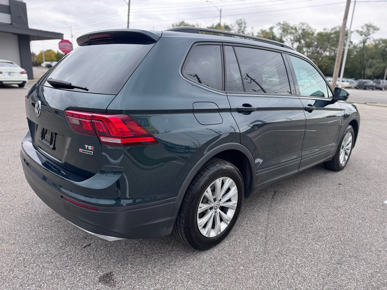 Volkswagen Tiguan S 4Motion 2018 Volkswagen Tiguan S 4Motion 2018